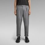 G-STAR® Pleated Relaxed Chino Grey