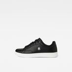 G-Star RAW® Cadet Leather Sneakers Black side view