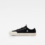 G-Star RAW® Noril Canvas Basic Sneakers Black side view