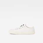 G-Star RAW® Noril Canvas Basic Sneakers White side view