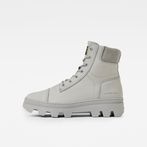 G-STAR® Noxer High Nubuck Boots Grey side view