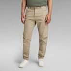 G-Star RAW® Grip 3D Relaxed Tapered Jeans Beige