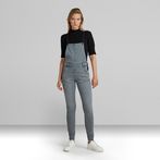 G-STAR® Radar Slim Dungaree Grey