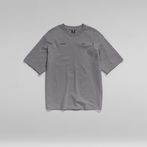 G-Star RAW® Unisex Boxy Base T-Shirt Grey
