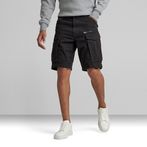 G-STAR® Rovic Zip Relaxed Shorts Black