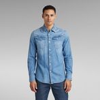 G-STAR® Arc 3D Slim Shirt Medium blue