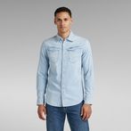 G-STAR® Arc 3D Slim Shirt Medium blue