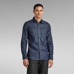 G-STAR® Arc 3D Slim Shirt Dark blue