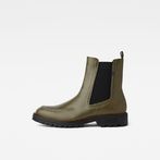 G-STAR® Gann Chelsea BXL Boots Green side view