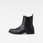 G-STAR® Gann Chelsea BXL Boots Black side view