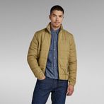 G-Star RAW® Meefic Square Quilted Jacket Brown