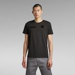 G-Star RAW® Velcro T-Shirt Black