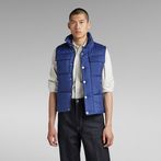 G-STAR® Foundation Padded Vest Medium blue