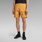 G-STAR® Sport Trainer Shorts Yellow