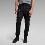 G-STAR® Zip Pocket 3D Skinny Cargo Pants Black