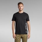 G-STAR® Side Stencil T-Shirt Black