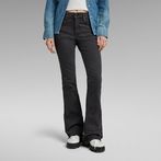 G-Star RAW® 3301 Flare Jeans Black