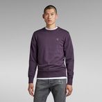 G-Star RAW® Premium Core Knitted Sweater Purple