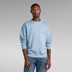 G-STAR® Irregular Graphics Loose Sweater Light blue