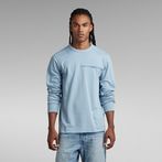 G-STAR® Aviaton Lightweight Sweater Light blue