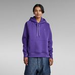 G-STAR® Premium Core 2.0 Hoodie Purple