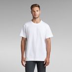 G-Star RAW® Essential Organic Cotton Loose T-Shirt White