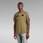 G-STAR® Velcro T-Shirt Green