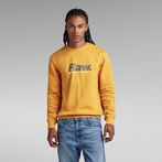 G-STAR® Photographer Sweater Yellow