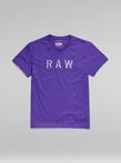 RAW T-Shirt | Black | US RAW® G-Star