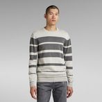 G-STAR® Irregular Stripe R Knitted Sweater Multi color