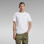 G-STAR® Lash Back Text T-Shirt White