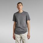 G-STAR® Lash Back Text T-Shirt Grey