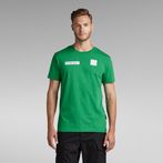 G-STAR® Velcro T-Shirt Green