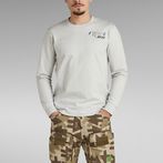 G-STAR® Lightweight Moto Sweater Grey