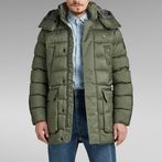 G-STAR® G-Whistler Padded Hooded Parka Green