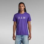 G-STAR® RAW T-Shirt Purple