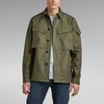 G-STAR® Mysterious Overshirt Green