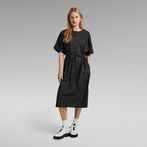 G-STAR® Adjustable Waist Dress Black