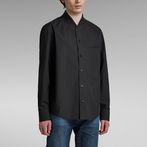 G-STAR® Rib Collar Regular Shirt Black