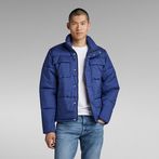 G-STAR® Foundation Padded Jacket Medium blue