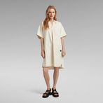 G-STAR® Comfy Tunic Dress White