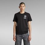 G-STAR® Badges T-Shirt Black