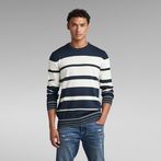 G-STAR® Irregular Stripe Knitted Sweater Multi color