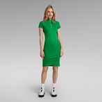 G-STAR® Cycling Ultra Slim Dress Green