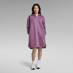 G-Star RAW® Track Sweater Dress Purple
