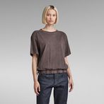 G-STAR® Adjustable Loose T-Shirt Brown