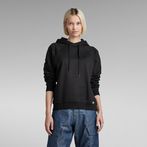 G-STAR® RAW. Graphic Hooded Sweater Black