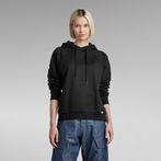 G-Star RAW® RAW. Graphic Hooded Sweater Black