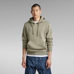 G-STAR® RAW Embro Hooded Sweater Green