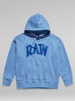 US RAW | University G-Star RAW® | Hoodie Grey Oversized
